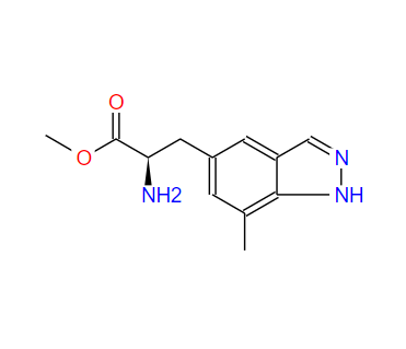  890044-58-3  (R)-2-氨基-3-(7-甲基-1H-吲唑-5-YL)丙酸甲酯