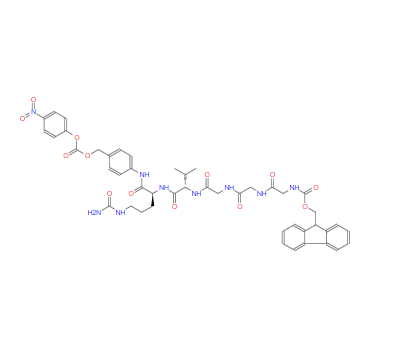 FMOC-GLY3-VAL-CIT-PAB-PNP