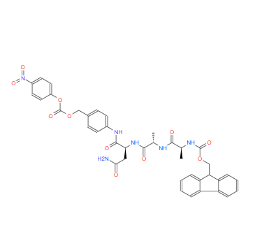 Fmoc-Ala-Ala-Asn-PABC-PNP