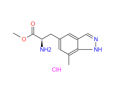 928014-63-5  甲基 (R)-2-氨基-3-(7-甲基-1H-吲唑-5-YL)丙酸二氢氯化物