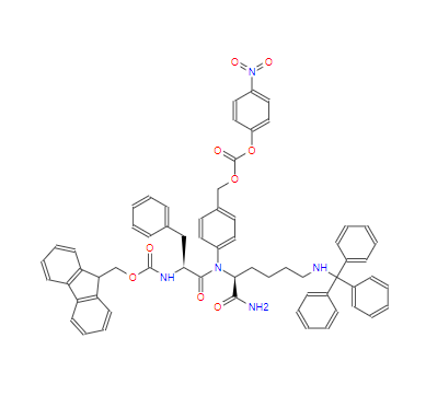 FMOC-PHE-LYS(TRT)-PAB-PNP