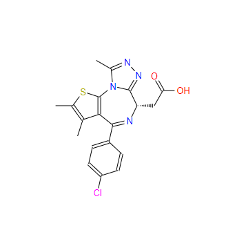 (6S)-4-(4-氯苯基)-2,3,9-三甲基-6H-噻吩并[3,2-F][1,2,4]噻唑并[4,3-A][1,4]二氮杂卓-6-乙酸