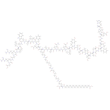 司美格鲁肽，索马鲁肽，Sermaglutide，910463-68-2