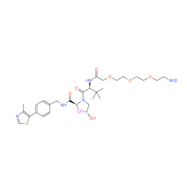 (S,R,S)-AHPC-PEG3-NH2盐酸盐