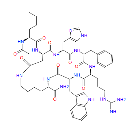 美拉诺坦Ⅱ，121062-08-6，MTII，Melanotan II，MelanotanIIAcetate
