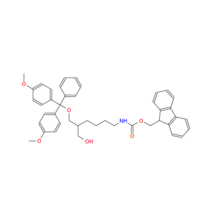 1-O-DMT-2-(N-FMOC-氨基丁基)-丙二醇