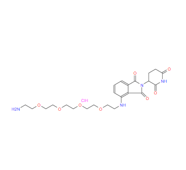 泊马度胺4'-PEG4-胺