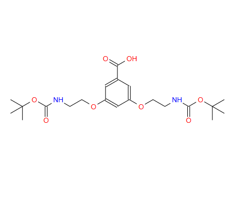 3,5-双[2-(BOC-氨基)乙氧基]苯甲酸