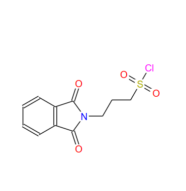 3-(1,3-DIOXO-1,3-DIHYDRO-2H-ISOINDOL-2-YL)PROPANE-1-SULFONYL CHLORIDE