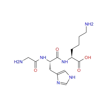 蓝铜肽，铜肽，三肽-1铜，铜肽GHK-Cu，89030-95-5，Copper tripeptide