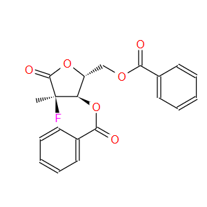(2R)-2-脱氧874638-80-9-2-氟-2-甲基-D-赤式戊糖酸 GAMMA-内酯 3,5-二苯甲酸酯