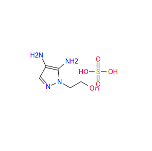 1-羟乙基-4,5-二氨基吡唑硫酸盐