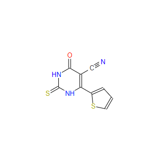 4-氧代-6-(噻吩-2-基)-2-硫代-1,2,3,4-四氢嘧啶-5-腈  109532-65-2
