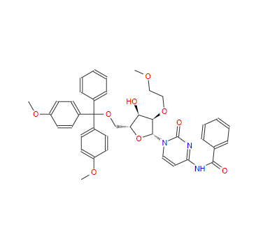 N-苯甲酰基-5'-O-[双(4-甲氧基苯基)苯基甲基]-2'-O-(2-甲氧基乙基)胞苷