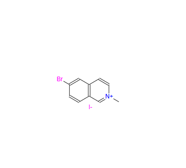 6-溴-2-甲基异喹啉-2-鎓碘化物