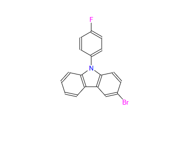 3-溴-9-(4-氟苯基)-9H-咔唑；922721-30-0