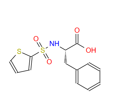 3-苯基-2-(噻吩-2-磺酰基氨基)-丙酸