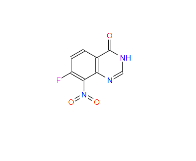 7-氟-8-硝基喹唑啉-4(3H)-酮；1027929-81-2