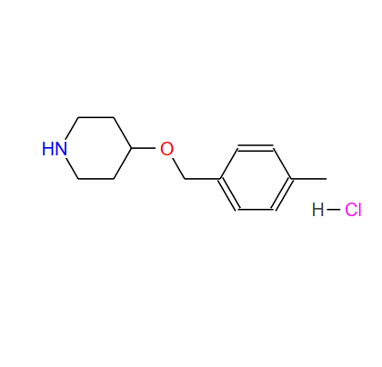 4-(4-甲基-苄氧基)-哌啶盐酸盐