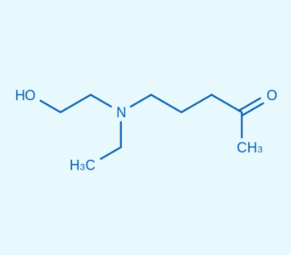 5-[乙基(2-羟乙基)氨基]-2-戊酮  74509-79-8