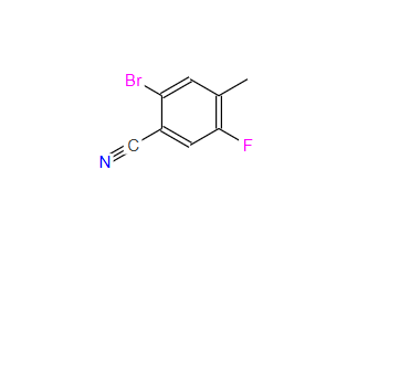 2-溴-5-氟-4-甲基苯甲腈；916792-11-5