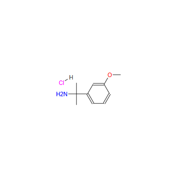 2-(3-Methoxyphenyl)propan-2-amine hydrochloride