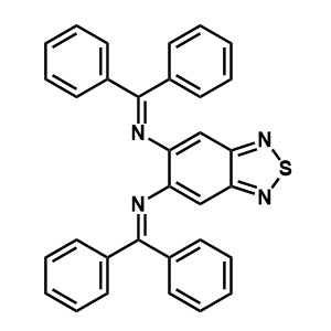 N,N’-(苯并[c][1,2,5]噻二唑-5,6-二基)双(1,1-二苯基甲亚胺)