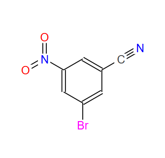 49674-15-9；3-溴-5-硝基苯腈；3-Bromo-5-nitrobenzonitrile