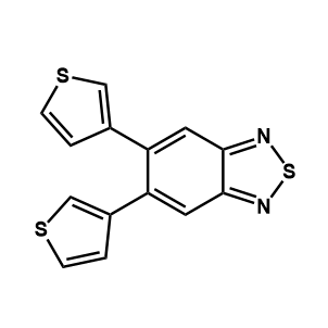 5,6-二(噻吩-3-基)苯并[c][1,2,5]噻二唑
