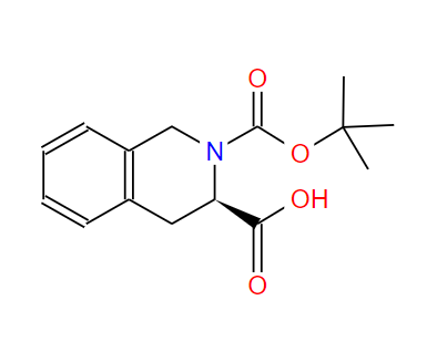 11592-35-1  BOC-D-1,2,3,4-四氢异喹啉-3-羧酸
