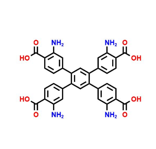 1,2,4,5-四(3氨基-4-羧基苯基)苯；2-amino-4-[2,4,5-tris(3-amino-4-carboxyphenyl)phenyl]benzoic acid