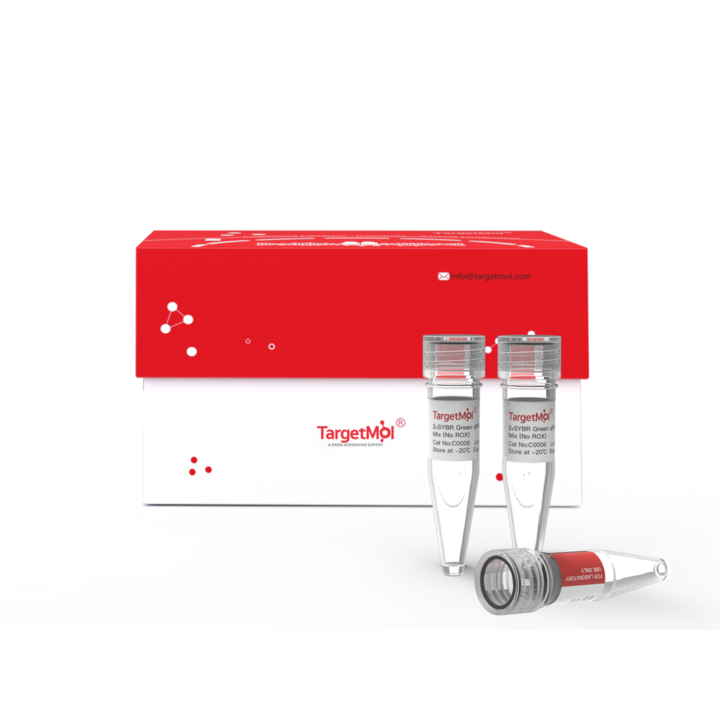 SYBR Green qPCR 预混溶液 (No ROX)|C0006|TargetMol
