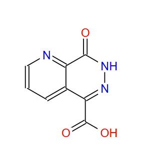 13629-38-4；8-氧-7,8-二氢吡啶并[2,3-D]哒嗪-5-甲酸；7,8-dihydro-8-oxo-pyrido[2,3-d]pyridazine-5-carboxylic acid