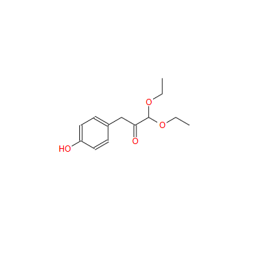 1,1-Diethoxy-3-(4-hydroxyphenyl)propan-2-one