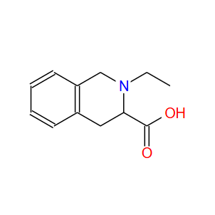 1022919-86-3；2-乙基-1,2,3,4-四氢异喹啉-3-甲酸；2-Ethyl-1,2,3,4-tetrahydro-3-isoquinolinecarboxylic acid