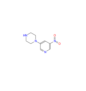 Piperazine, 1-(5-nitro-3-pyridinyl)-