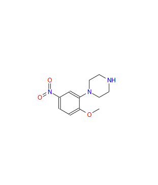 1-(2-METHOXY-5-NITROPHENYL)PIPERAZINE