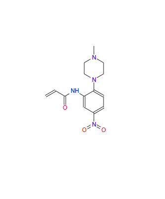 N-(2-(4-Methylpiperazin-1-yl)-5-nitrophenyl)acrylaMide