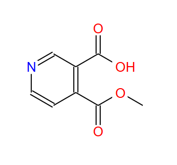 24202-74-2；3-羧酸-4-羧酸甲酯吡啶；4-(METHOXYCARBONYL)NICOTINIC ACID