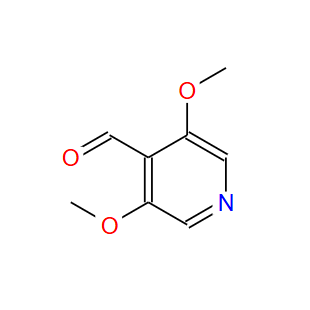 204862-70-4； 3,5-二甲氧基吡啶-4-甲醛；3,5-DIMETHOXYPYRIDINE-4-CARBOXALDEHYDE