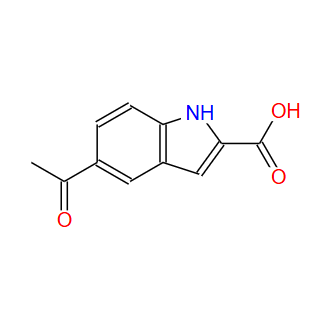 5-乙酰-1H-2-吲哚甲酸
