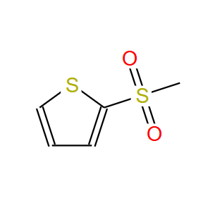 38695-60-2；2-甲基磺酰噻吩；2-METHYLSULFONYLTHIOPHENE