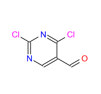 871254-61-4；2,4-二氯-5-嘧啶甲醛；5-Pyrimidinecarboxaldehyde, 2,4-dichloro-
