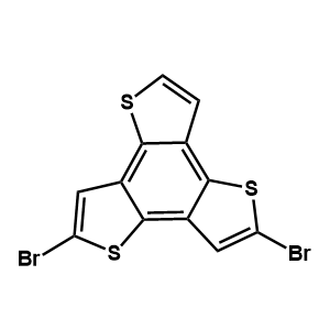 2,5-二溴苯并[1,2-b:4,5-b’:5,6-b”]三噻吩