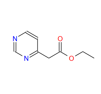 1240606-58-9；4-嘧啶乙酸乙酯；4-Pyrimidineacetic acid ethyl ester