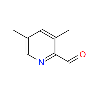 675138-02-0；3,5-二甲基-2-吡啶甲醛；2-Pyridinecarboxaldehyde,3,5-dimethyl-(9CI)