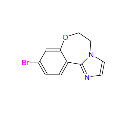 9-溴-5,6-二氢苯并[F]咪唑并[1,2-D] [1,4]氧氮杂