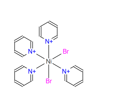 14129-04-5；二溴四(吡啶)镍；Tetrakis(pyridine) Nickel dibromide