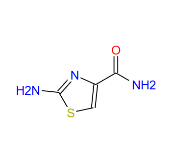 118452-02-1；2-氨基-噻唑-4-甲酰胺；2-AMINO-THIAZOLE-4-CARBOXYLAMIDE