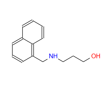 14131-11-4；3-((萘-1-基甲基)氨基)丙烷-1-醇；3-[(naphthalen-1-ylmethyl)amino]propan-1-ol
